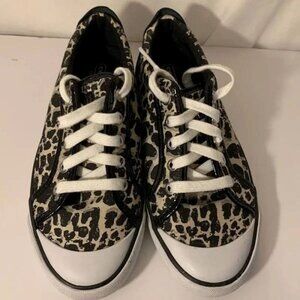 Coach, size 7, Cheetah Leopard Print
